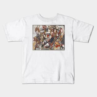 amorous dance - Karel Appel Kids T-Shirt